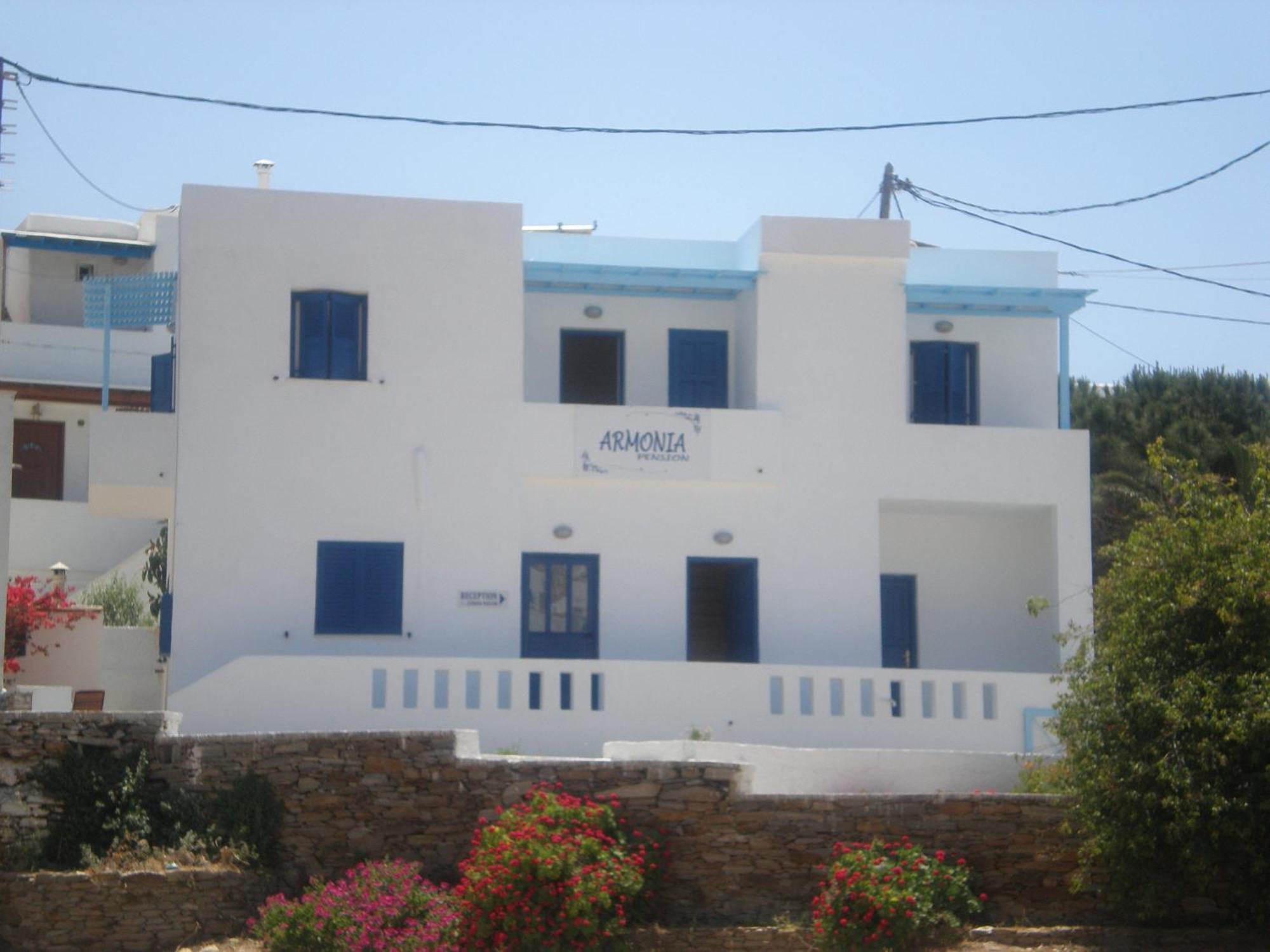 Armonia Pension Chora Exterior foto