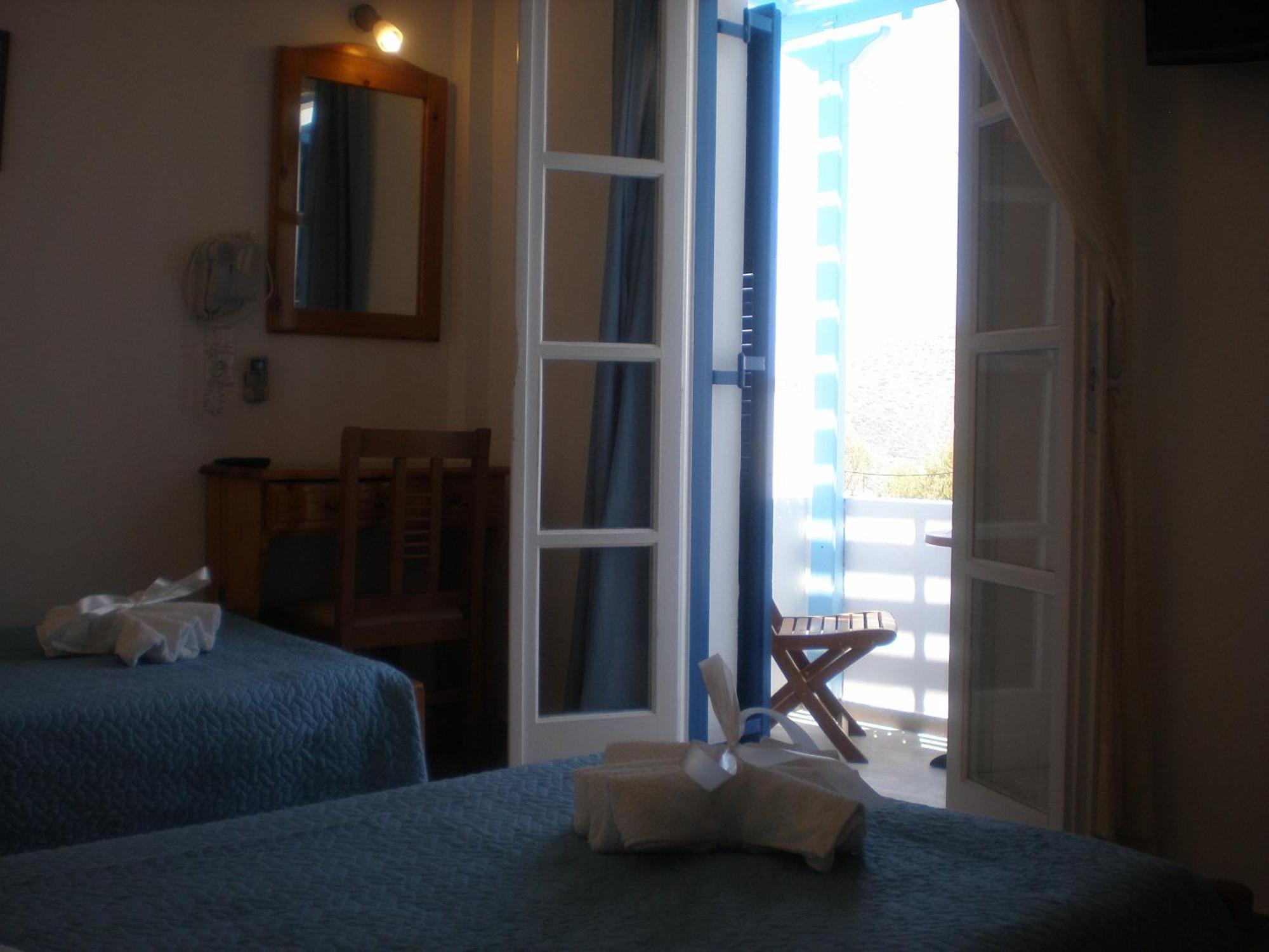 Armonia Pension Chora Exterior foto