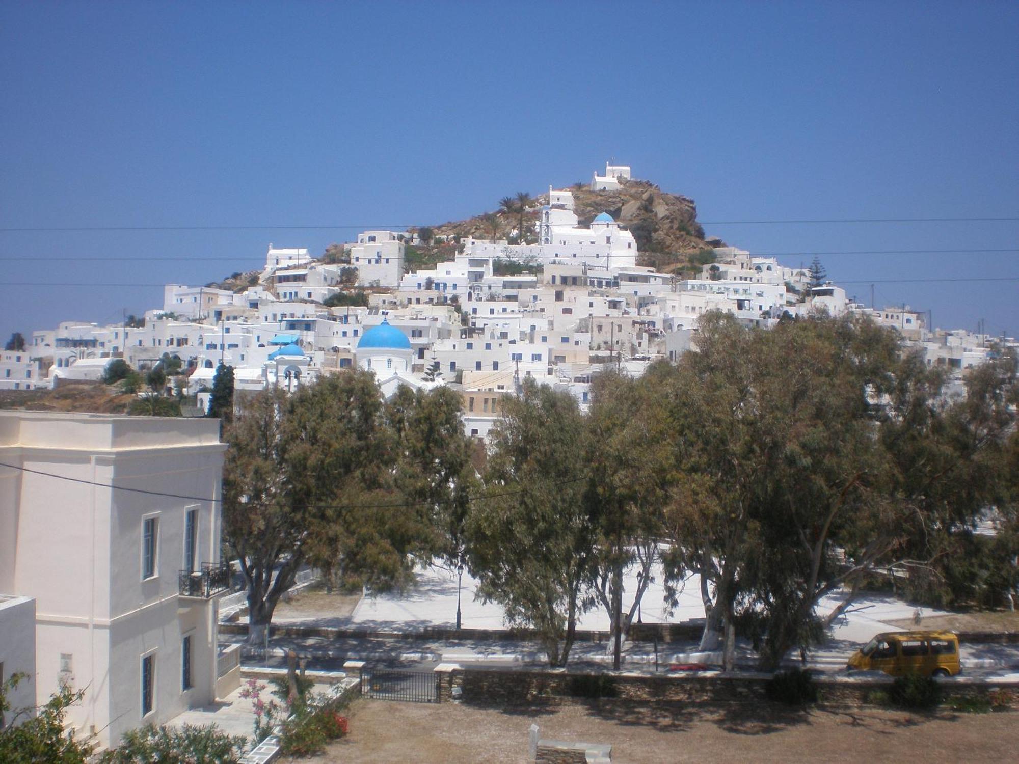 Armonia Pension Chora Exterior foto